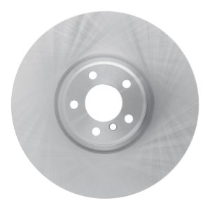 BMW X6 Brake Rotor (1) - Front Left - R1 Concepts - Plain - `10-`14
